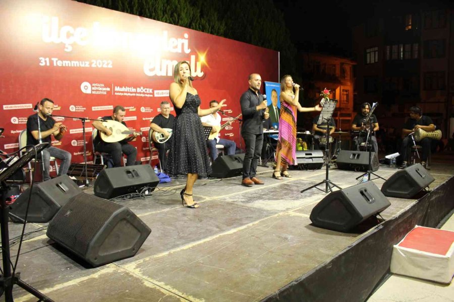 Elmalı’da Yaz Konserleri