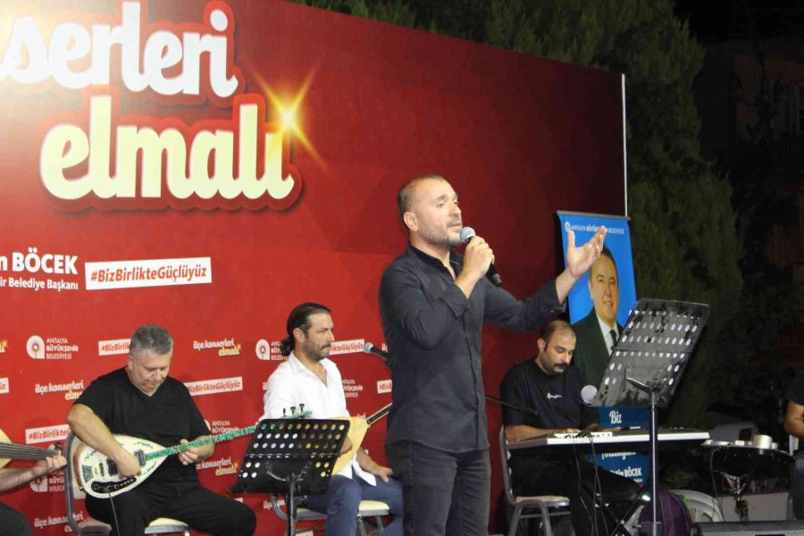 Elmalı’da Yaz Konserleri