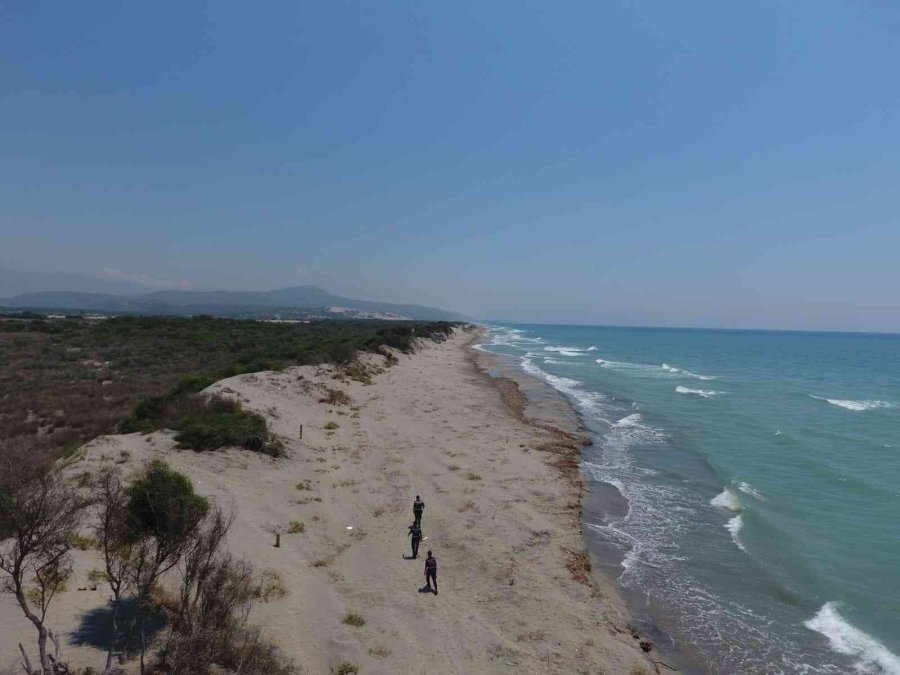 Jandarma Kaş Patara’da Göz Açtırmıyor