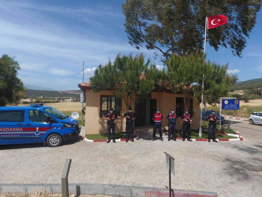 Jandarma Kaş Patara’da Göz Açtırmıyor