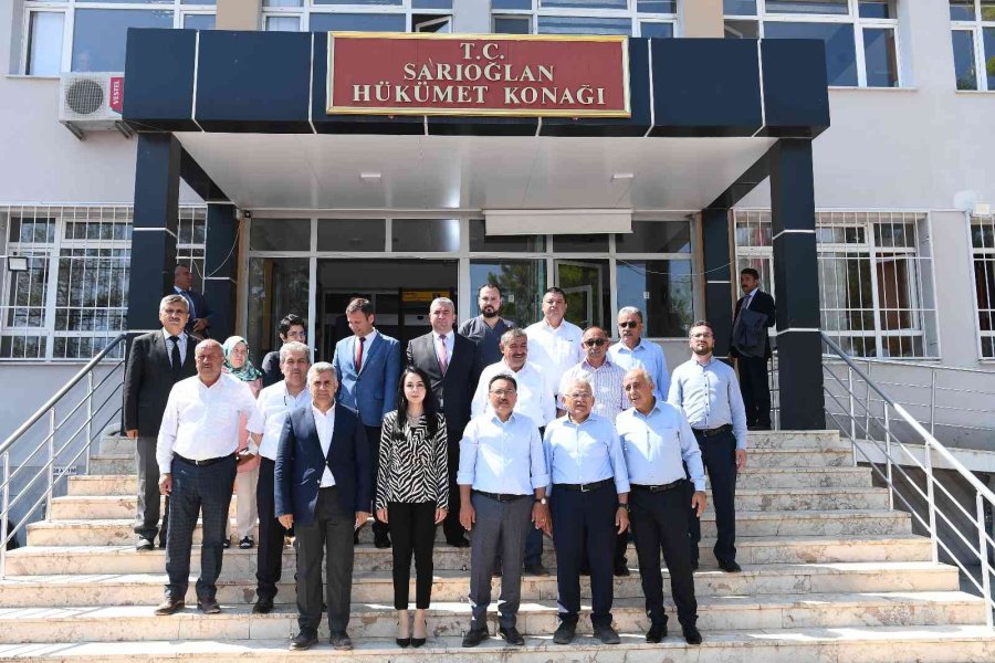 Başkan Büyükkılıç’tan 530 Yıllık Tarihi Köprünün Yanına “millet Bahçesi” Müjdesi