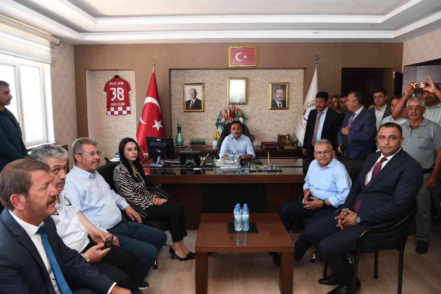 Başkan Büyükkılıç’tan 530 Yıllık Tarihi Köprünün Yanına “millet Bahçesi” Müjdesi