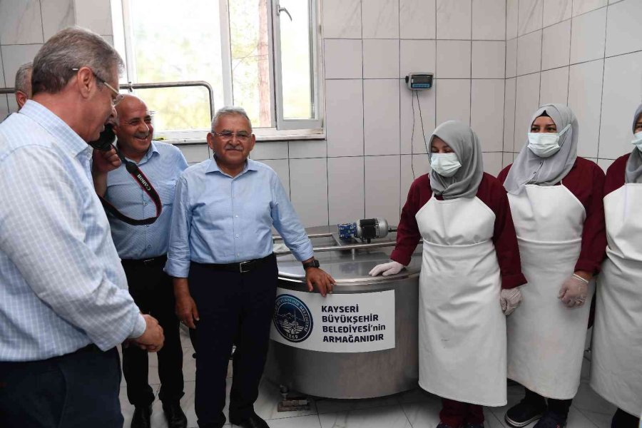 Başkan Büyükkılıç’tan 530 Yıllık Tarihi Köprünün Yanına “millet Bahçesi” Müjdesi