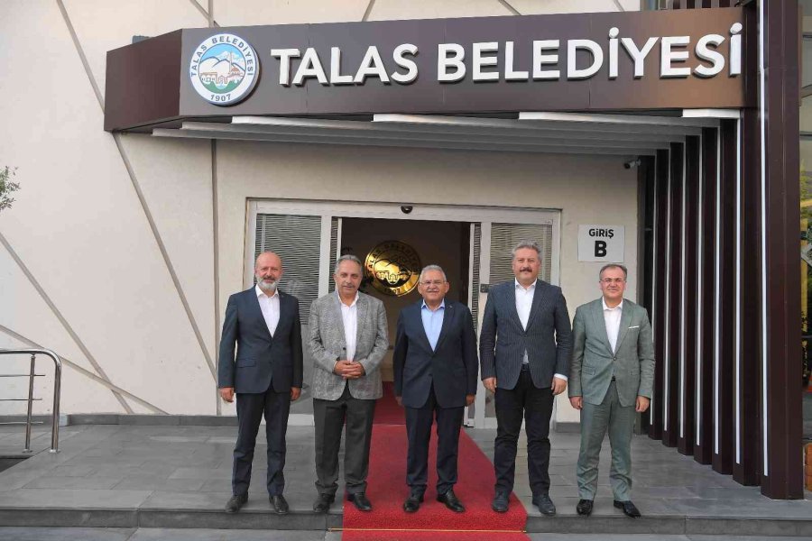 Başkan Büyükkılıç’tan Başkanlarla Talas’ta İstişare Zirvesi