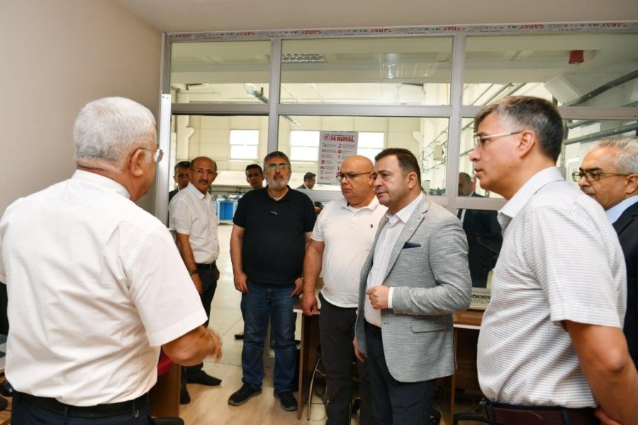 Kayseri Osb Yönetimi Teknik Kolejde