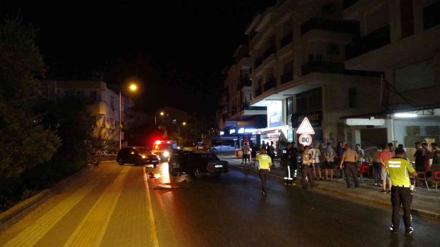 Kaza Yapan Sürücü 188 Promil Alkollü Çıktı