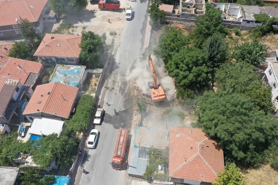 Kocasinan Belediye Başkanı Çolakbayrakdar, Argıncık’da Dönüşümü Başlattı