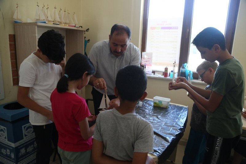 Çocukların Hayali Model Uçak Yapımı Kursunda Gerçeğe Dönüşüyor