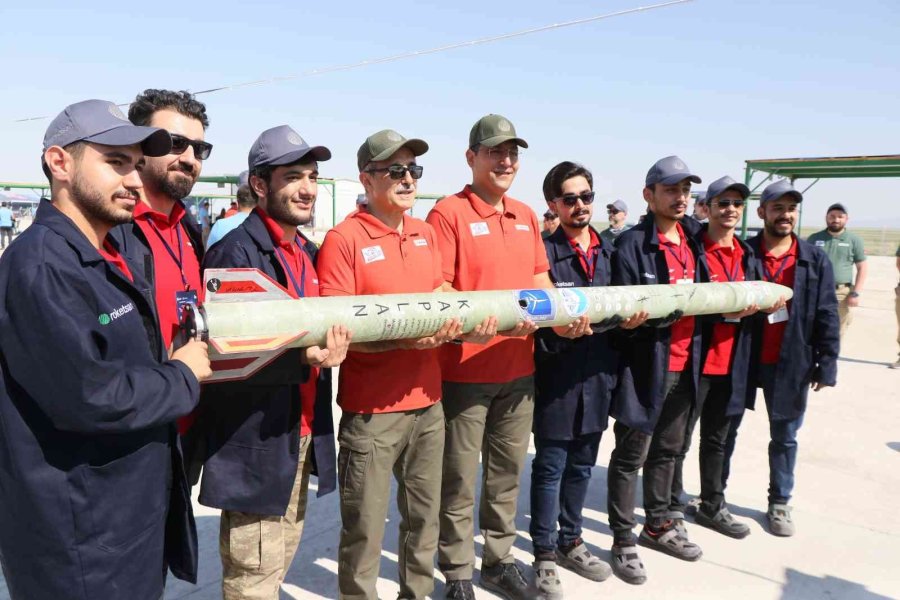 Teknofest Roket Yarışları Aksaray’da Başladı