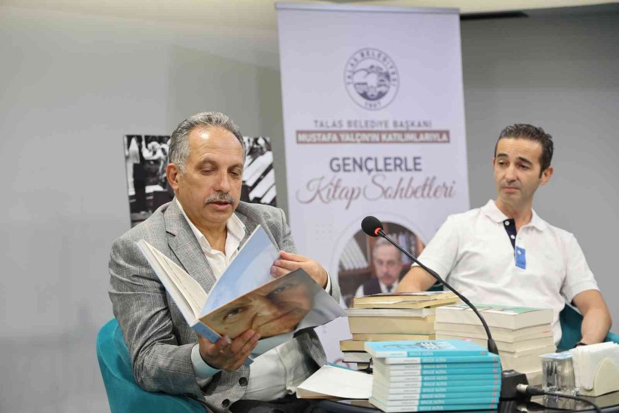 Gençlerle Kitap Sohbetlerinde Gündem ‘aliya İzzetbegoviç’