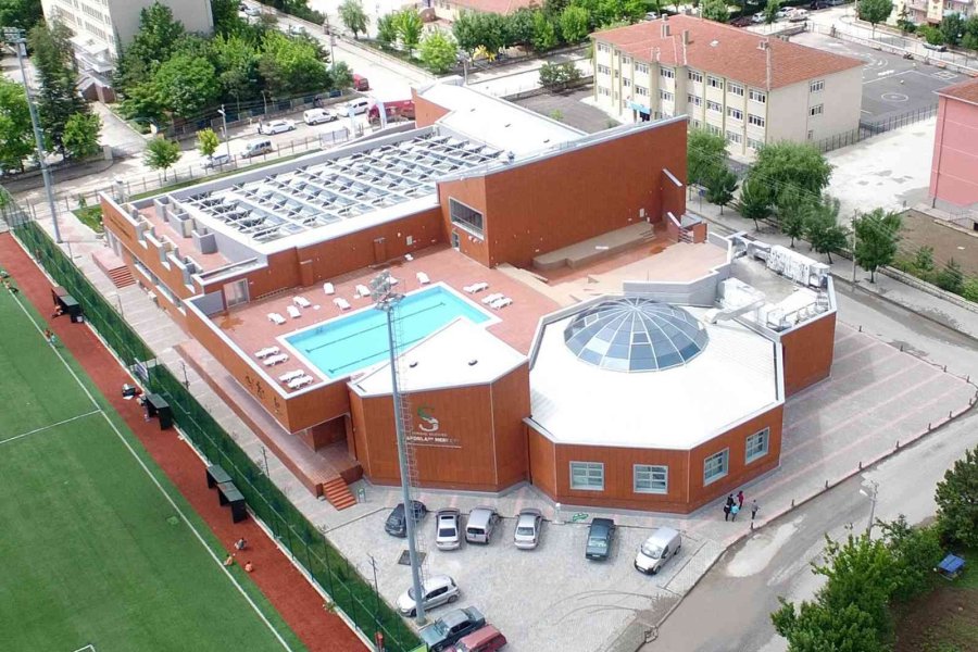 Su Sporları Merkezi Yılda 25 Bin Kişiye Ev Sahipliği Yapıyor