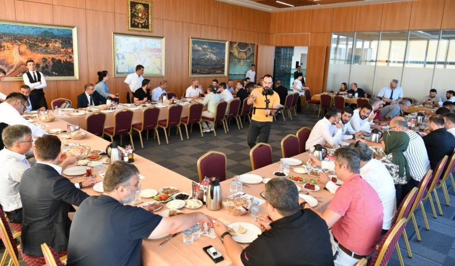 Yatak Sektörü Kayseri Osb’de Toplandı