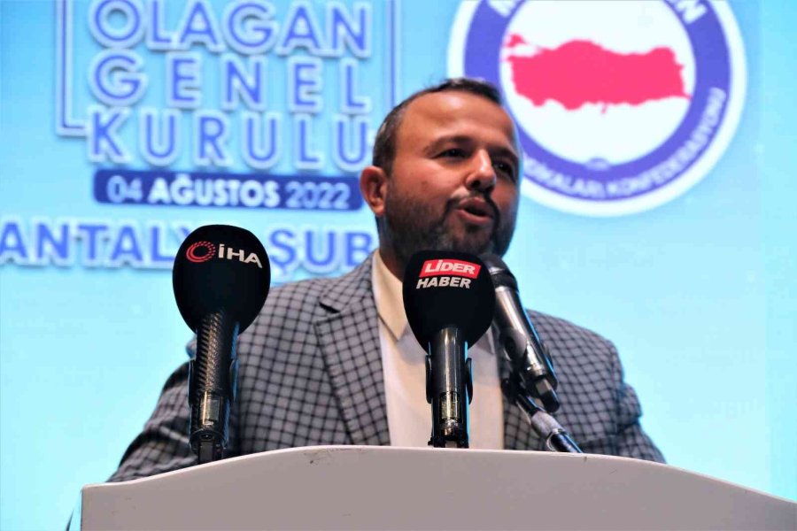 Antalya’da Sağlık-sen Şubesinin 6’ncı Olağan Genel Kurulu Gerçekleştirildi