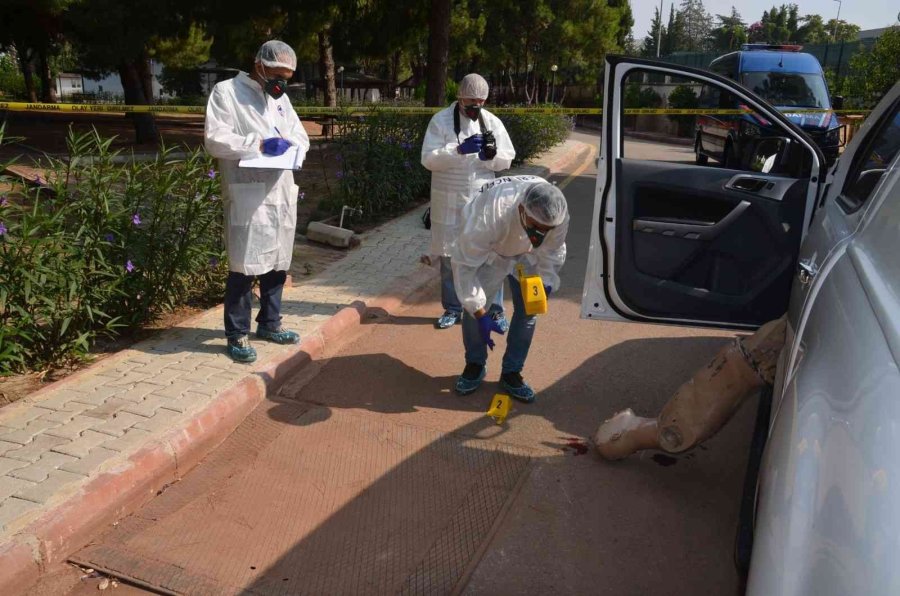 Jandarmadan Olay Yeri İnceleme Eğitim Ve Tatbikatı