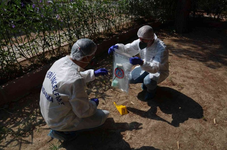 Jandarmadan Olay Yeri İnceleme Eğitim Ve Tatbikatı