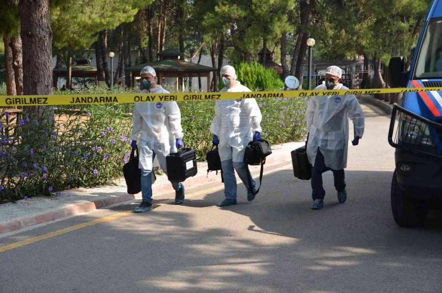 Jandarmadan Olay Yeri İnceleme Eğitim Ve Tatbikatı