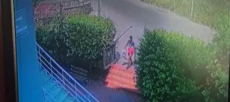 Alanya’da Şadırvan Musluklarını Çalan Şüpheli Yakalandı