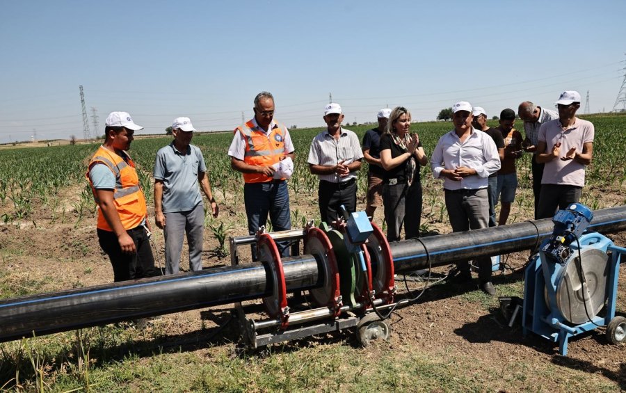 Döşemealtı Kovanlık’ta 3 Bin 100 Dekar Tarım Arazisi Suyla Buluşacak