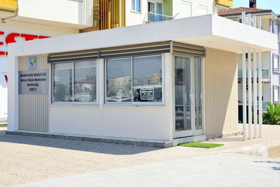 Çenger, Kasaplar Ve Mimar Sinan’a Modern Muhtar Evi