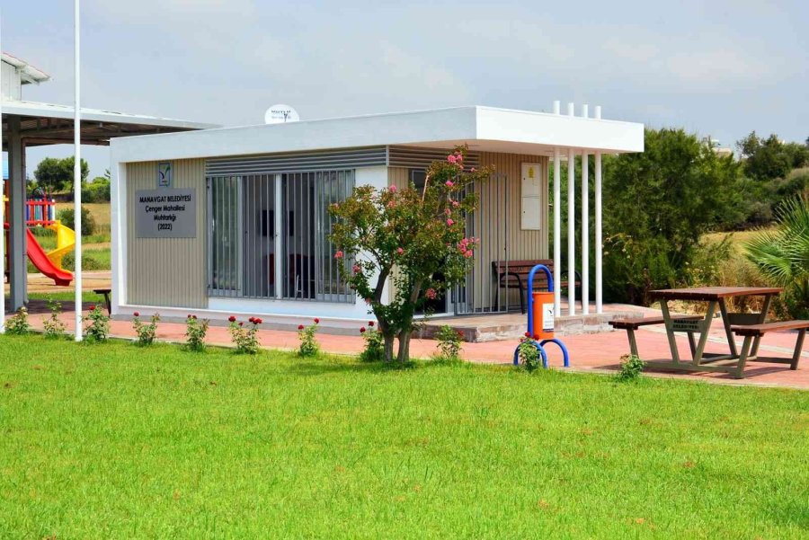 Çenger, Kasaplar Ve Mimar Sinan’a Modern Muhtar Evi