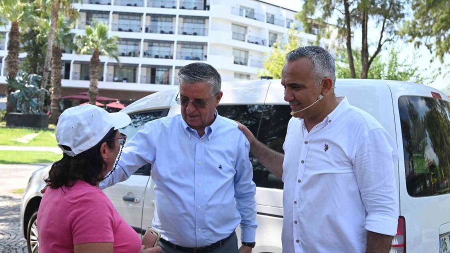 Başkan Topaloğlu Canlı Yayında Çalışmalarını Anlattı