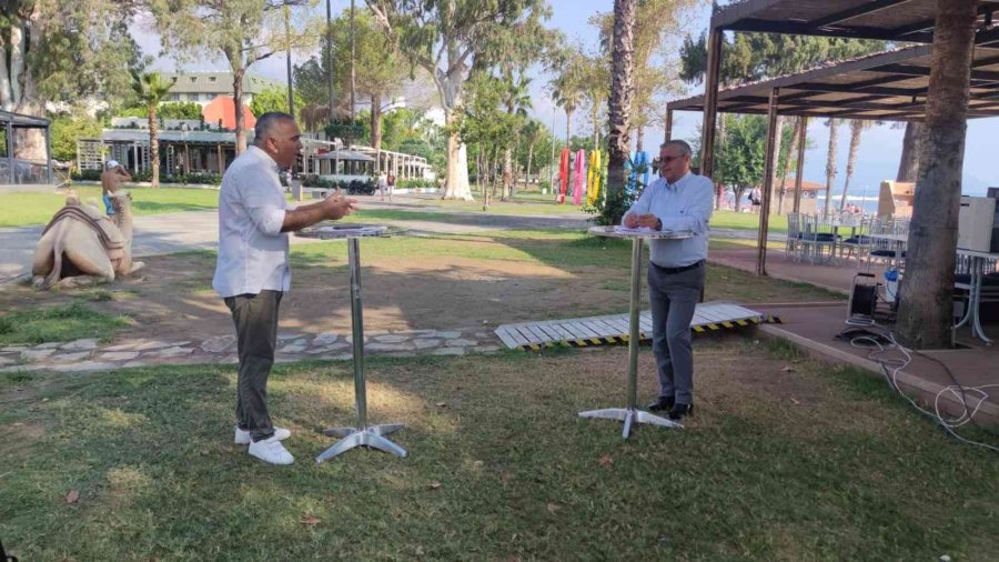 Başkan Topaloğlu Canlı Yayında Çalışmalarını Anlattı