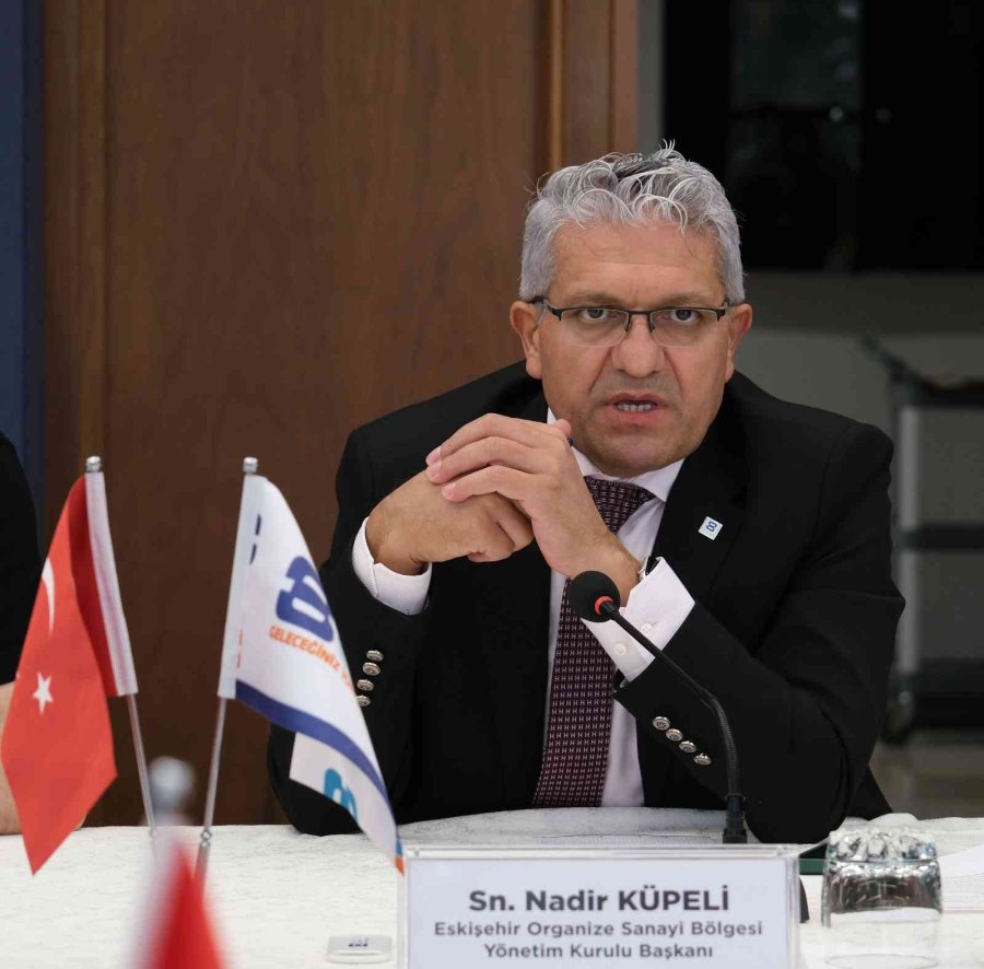 Eskişehir’de Serbest Bölge Kurulmasına Yönelik Toplantılar Devam Ediyor