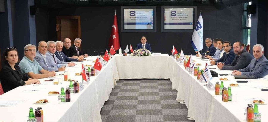 Eskişehir’de Serbest Bölge Kurulmasına Yönelik Toplantılar Devam Ediyor