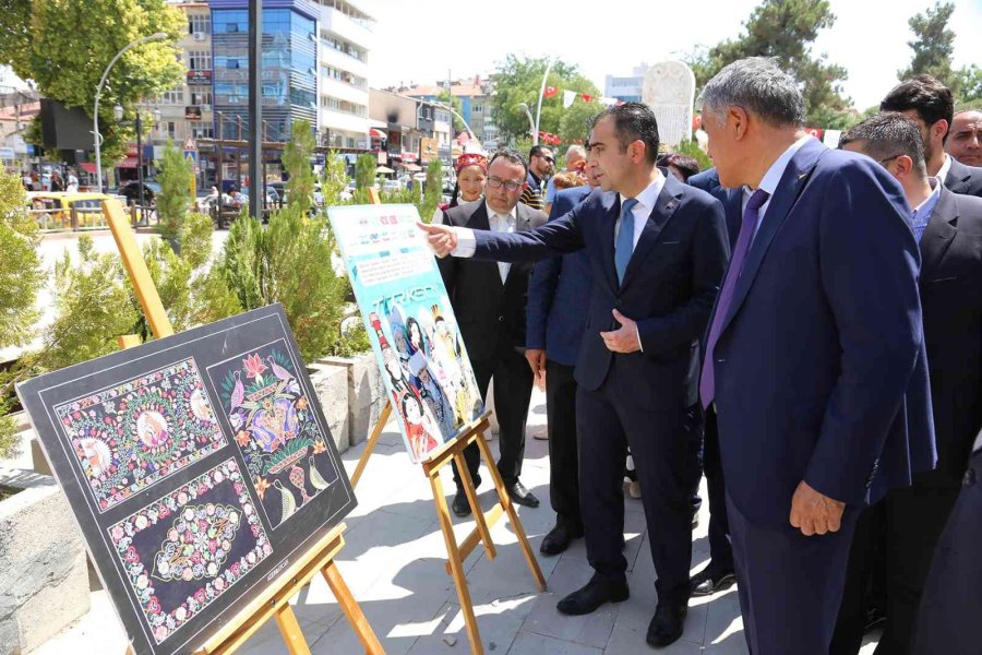 4. Uluslararası Karaman Türk Dünyası Şöleni Başladı