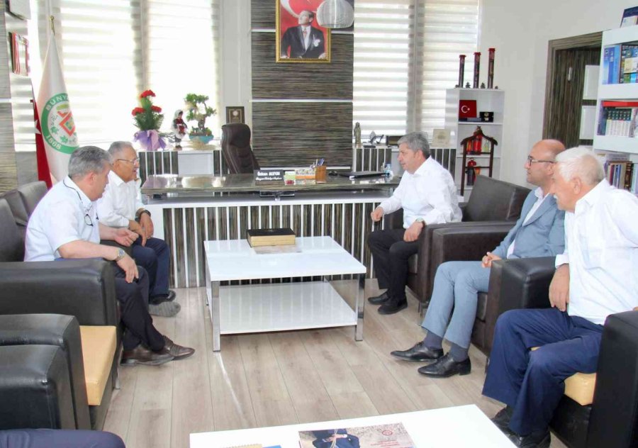 Başkan Büyükkılıç’tan Bünyan Çıkarması