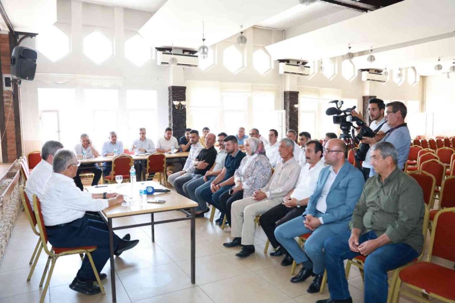 Başkan Büyükkılıç’tan Bünyan Çıkarması