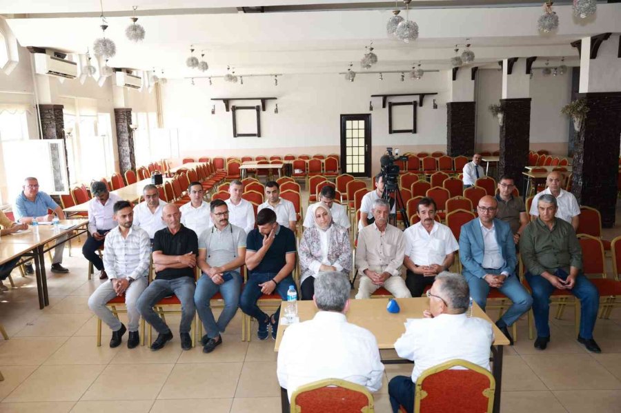 Başkan Büyükkılıç’tan Bünyan Çıkarması