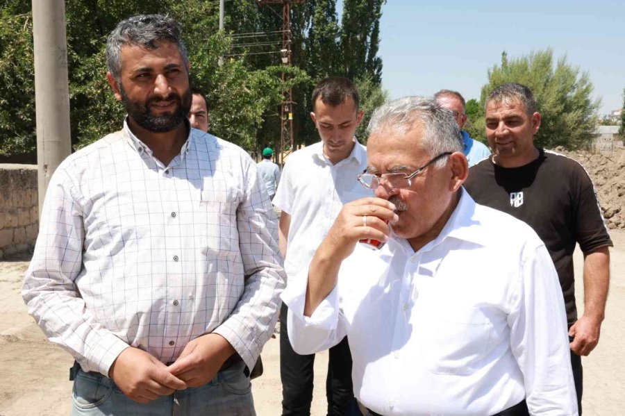 Başkan Büyükkılıç’tan Bünyan Çıkarması