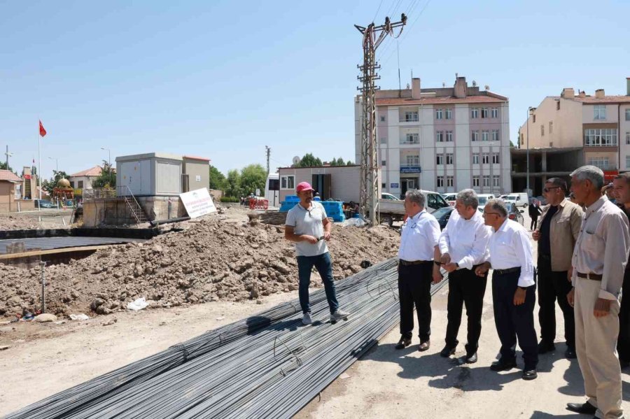 Başkan Büyükkılıç’tan Bünyan Çıkarması