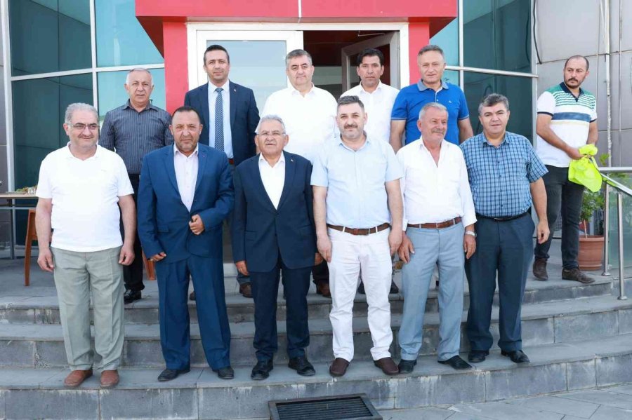 Büyükkılıç: “esnaf Dostu Bir Belediyeyiz”