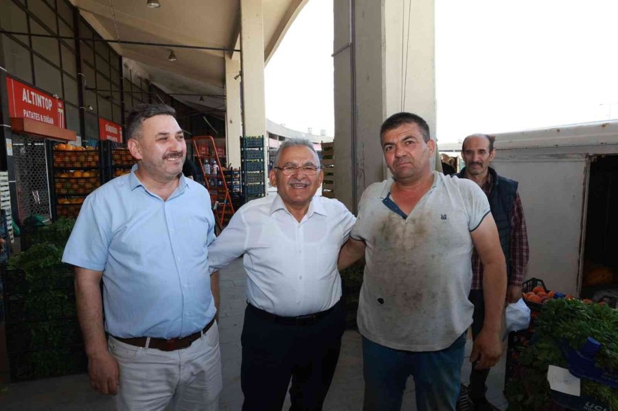 Büyükkılıç: “esnaf Dostu Bir Belediyeyiz”