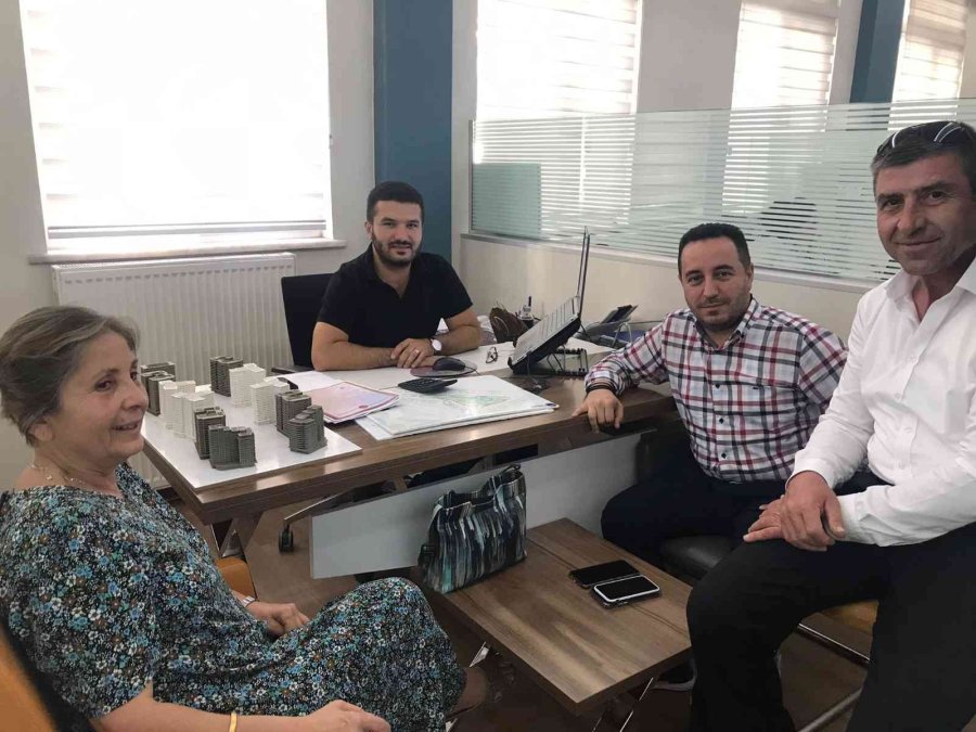 Başkan Büyükkılıç: "sahabiye’de Hem Uzlaşma Devam Ediyor Hem De Metruk Binalar Yıkılıyor"