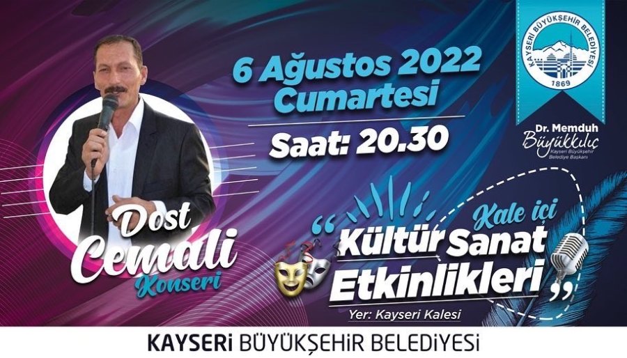 Kale İçi Kültür Sanat Etkinlikleri Sürüyor