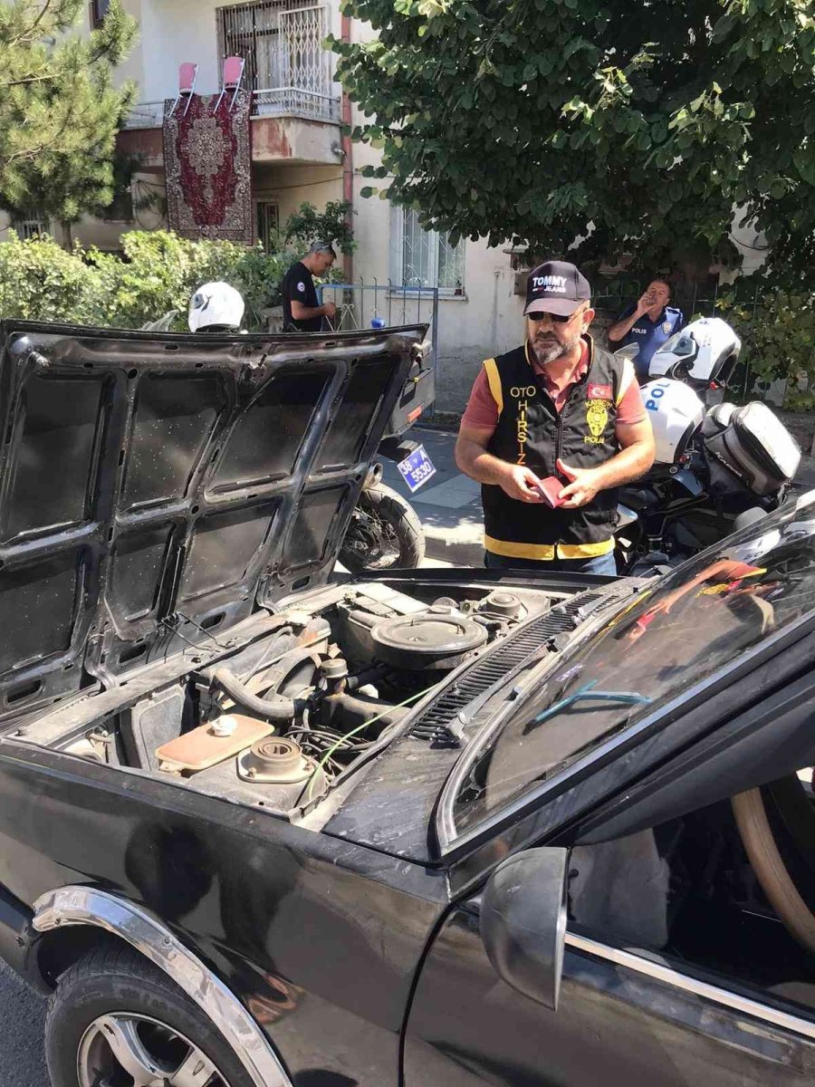 Motosiklet Ve Tofaş Marka Araçlar Denetlendi