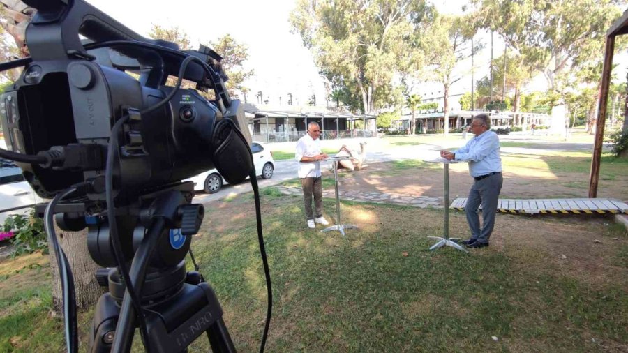 Başkan Topaloğlu Canlı Yayında Çalışmalarını Anlattı