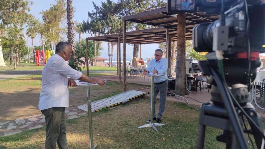 Başkan Topaloğlu Canlı Yayında Çalışmalarını Anlattı