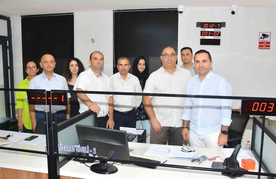 Başkan Güngör: “matso Olarak Anında E-imza Verebiliyoruz”