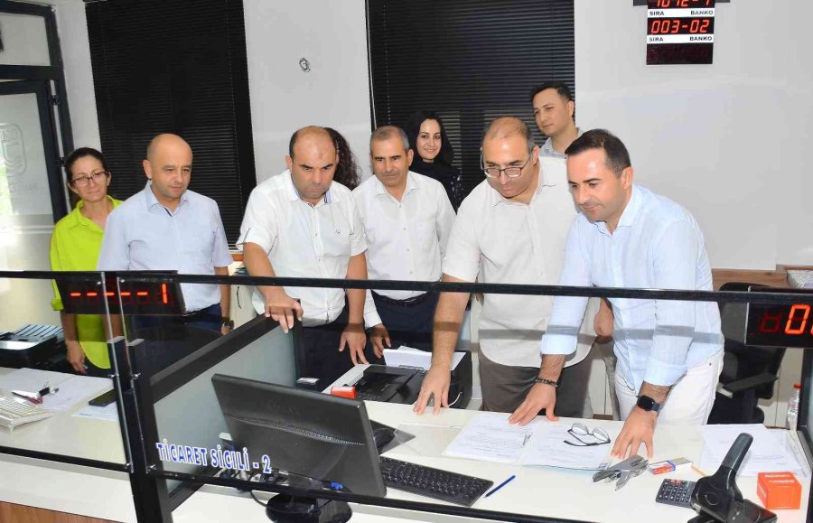 Başkan Güngör: “matso Olarak Anında E-imza Verebiliyoruz”