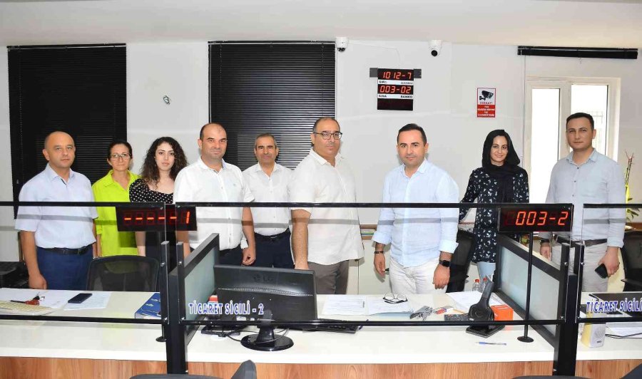 Başkan Güngör: “matso Olarak Anında E-imza Verebiliyoruz”