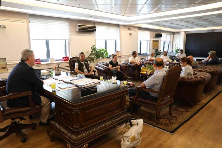 Melikgazi’nin Yerli Tohumları Ürüne Dönüştü