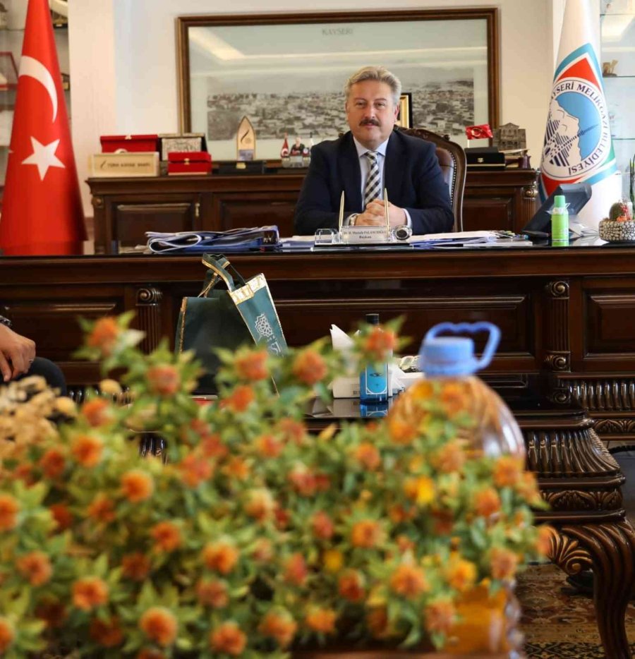 Melikgazi’nin Yerli Tohumları Ürüne Dönüştü