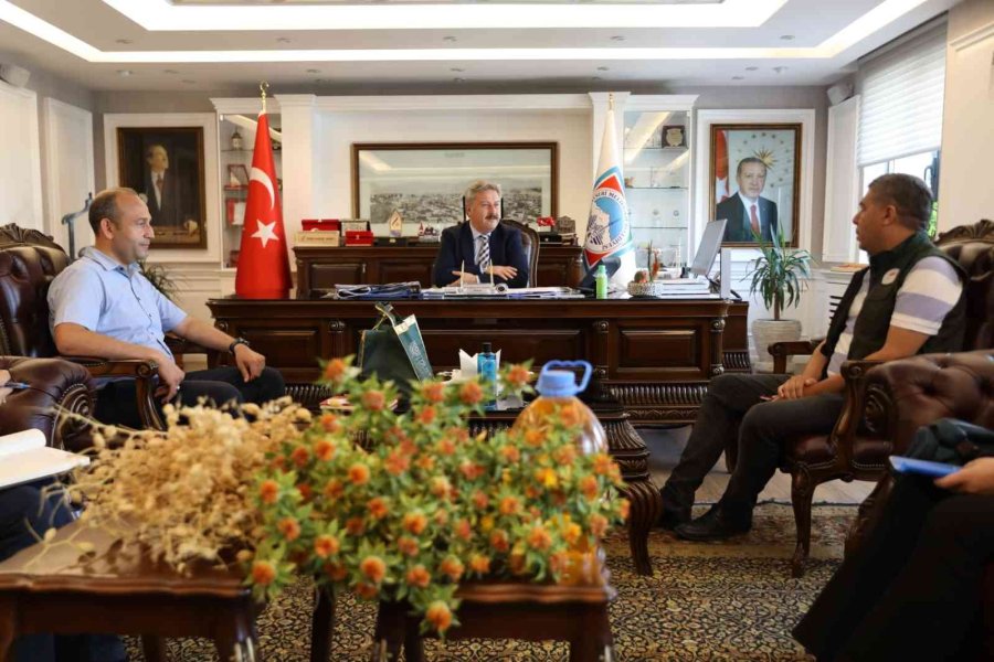 Melikgazi’nin Yerli Tohumları Ürüne Dönüştü