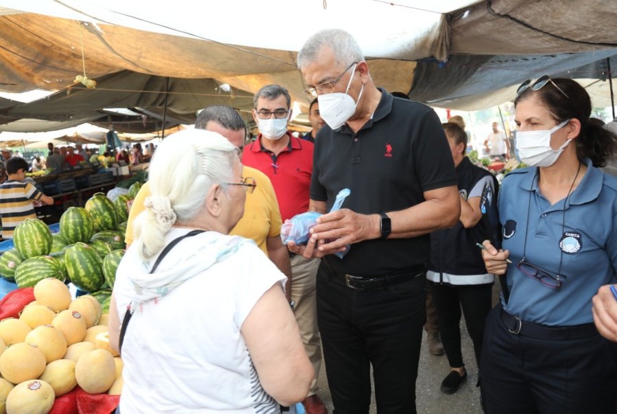 Tarhan: "önceliğimiz Halkımıza En İyi Hizmeti Sunabilmek"