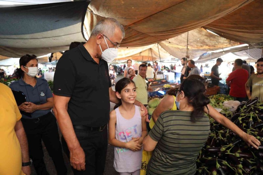 Tarhan: "önceliğimiz Halkımıza En İyi Hizmeti Sunabilmek"