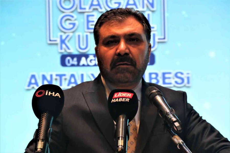 Antalya’da Sağlık-sen Şubesinin 6’ncı Olağan Genel Kurulu Gerçekleştirildi